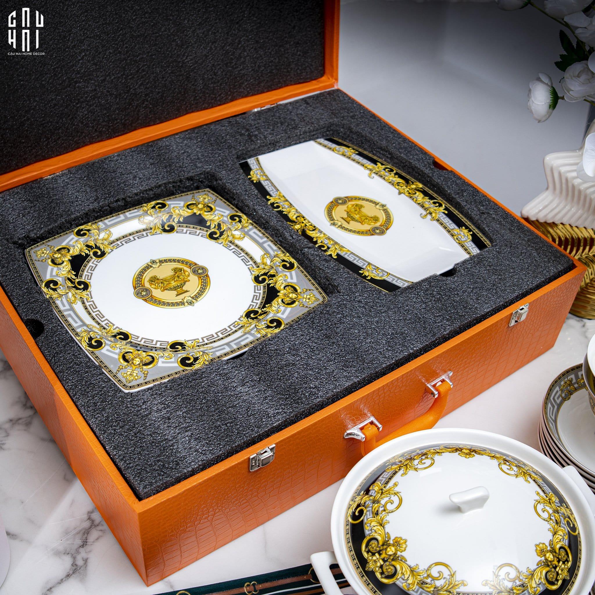 MAISON DE LUXE - SET CHÉN DĨA VERSUS LUXURY 60PCS SS25