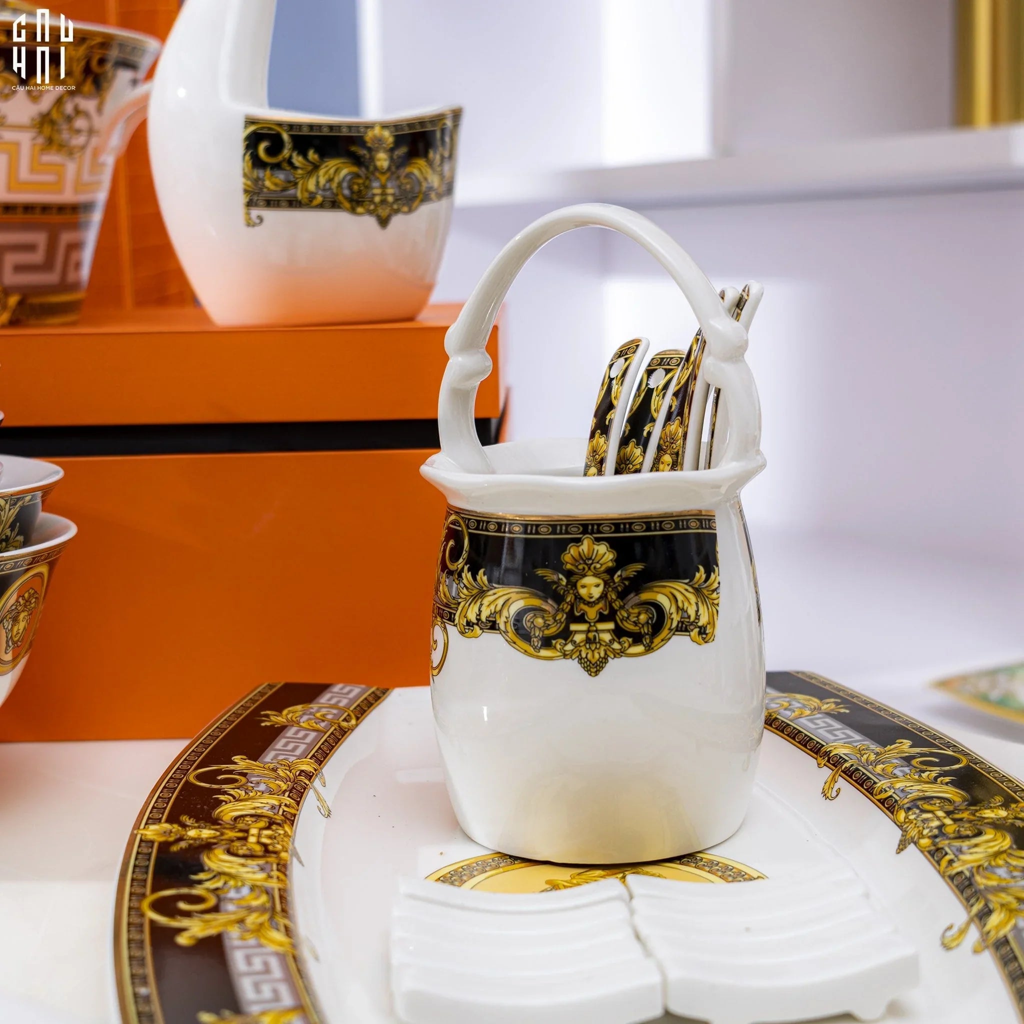 MAISON DE LUXE - SET CHÉN DĨA VERSUS LUXURY 60PCS SS25
