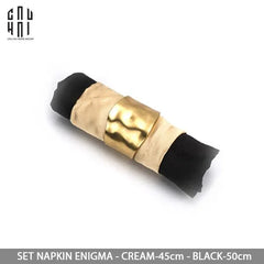 Maison De Luxe - Set Khăn Ăn - Set Napkin Enigma Ss22-KHĂN ĂN-CẬU HAI HOME DECOR