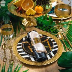 Maison De Luxe - Set Khăn Ăn - Set Napkin Enigma Ss22-KHĂN ĂN-CẬU HAI HOME DECOR