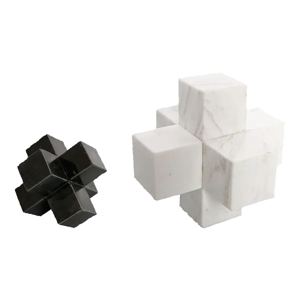 Maison Couture - Set Tượng Marble Cross Reflection - Ss25
