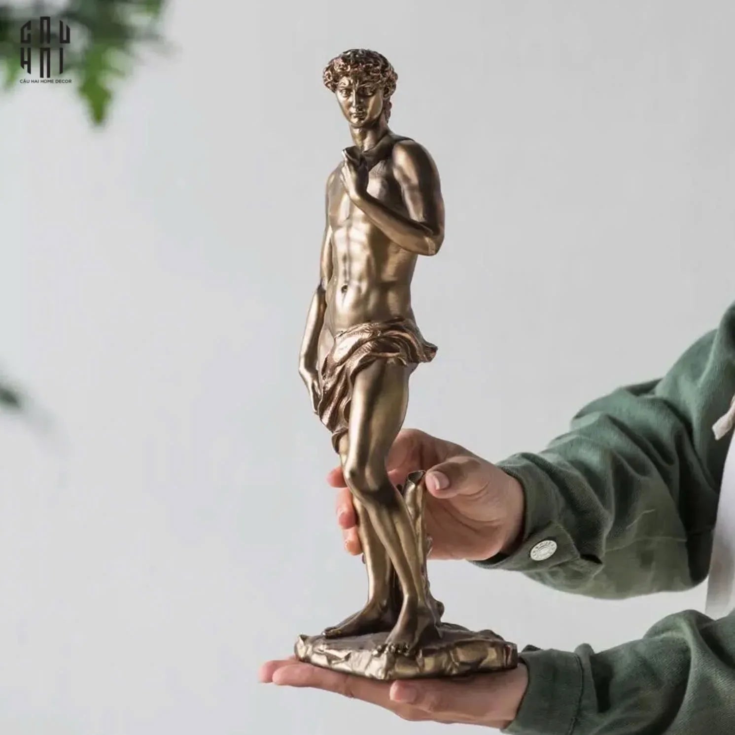 MAISON DE LUXE - TƯỢNG ĐỒNG DAVID DE MICHELANGELO