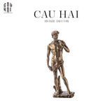 MAISON DE LUXE - TƯỢNG ĐỒNG DAVID DE MICHELANGELO