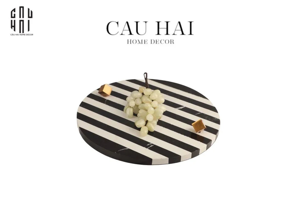maison-de-nature-marble-stone-art-tray-khay-da-tu-nhien-loracle-blanc-ou-noir-cau-hai-home-decor - CẬU HAI HOME DECOR