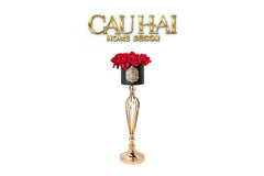 Maison Du Rose 15 - Chậu Hoa Hồng Versailles Grande H59-BÌNH HOA-CẬU HAI HOME DECOR
