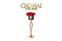 Maison Du Rose 15 - Chậu Hoa Hồng Versailles Grande H59-CẬU HAI HOME DECOR