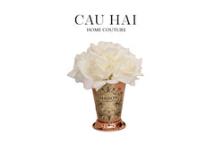 Maison Du Rose - Lọ Hoa Hồng Chalice Élégance Home Fragrance H15-CẬU HAI HOME DECOR