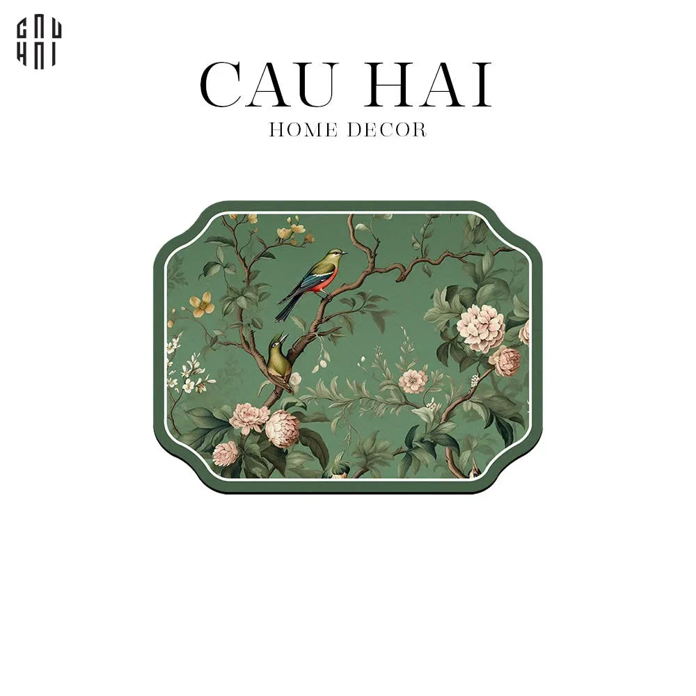 MIẾNG LÓT GREEN BLOSSOM SPRING - PLACEMAT 30X40CM