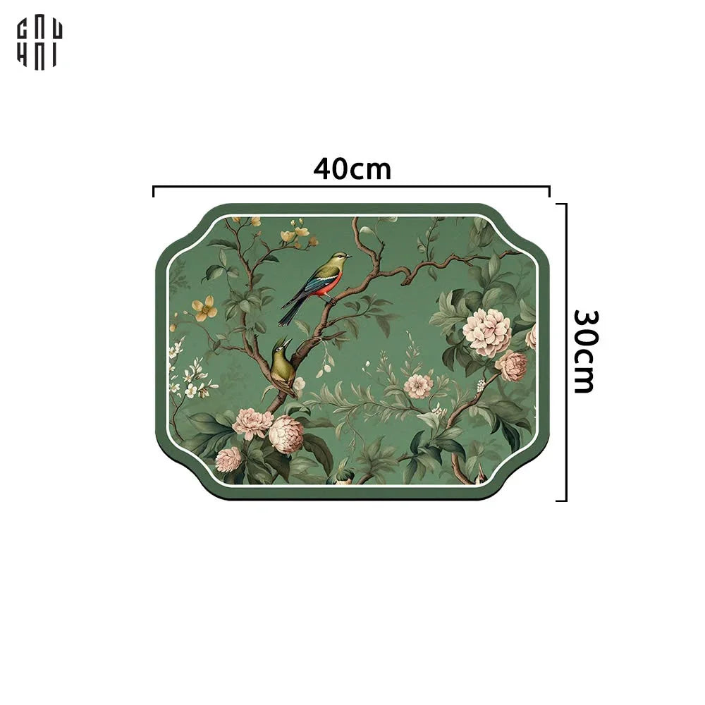 MIẾNG LÓT GREEN BLOSSOM SPRING - PLACEMAT 30X40CM