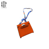 MINI BAG - ORANGE-CẬU HAI HOME DECOR