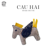 Móc Khoá - Charm Đeo Túi Helios Chariot - Đính Đá Night-MÓC KHÓA & CHARM TÚI-CẬU HAI HOME DECOR
