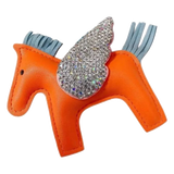 Móc Khoá Charm Đeo Túi Helios Chariot Orange - Cậu Hai Home Decor