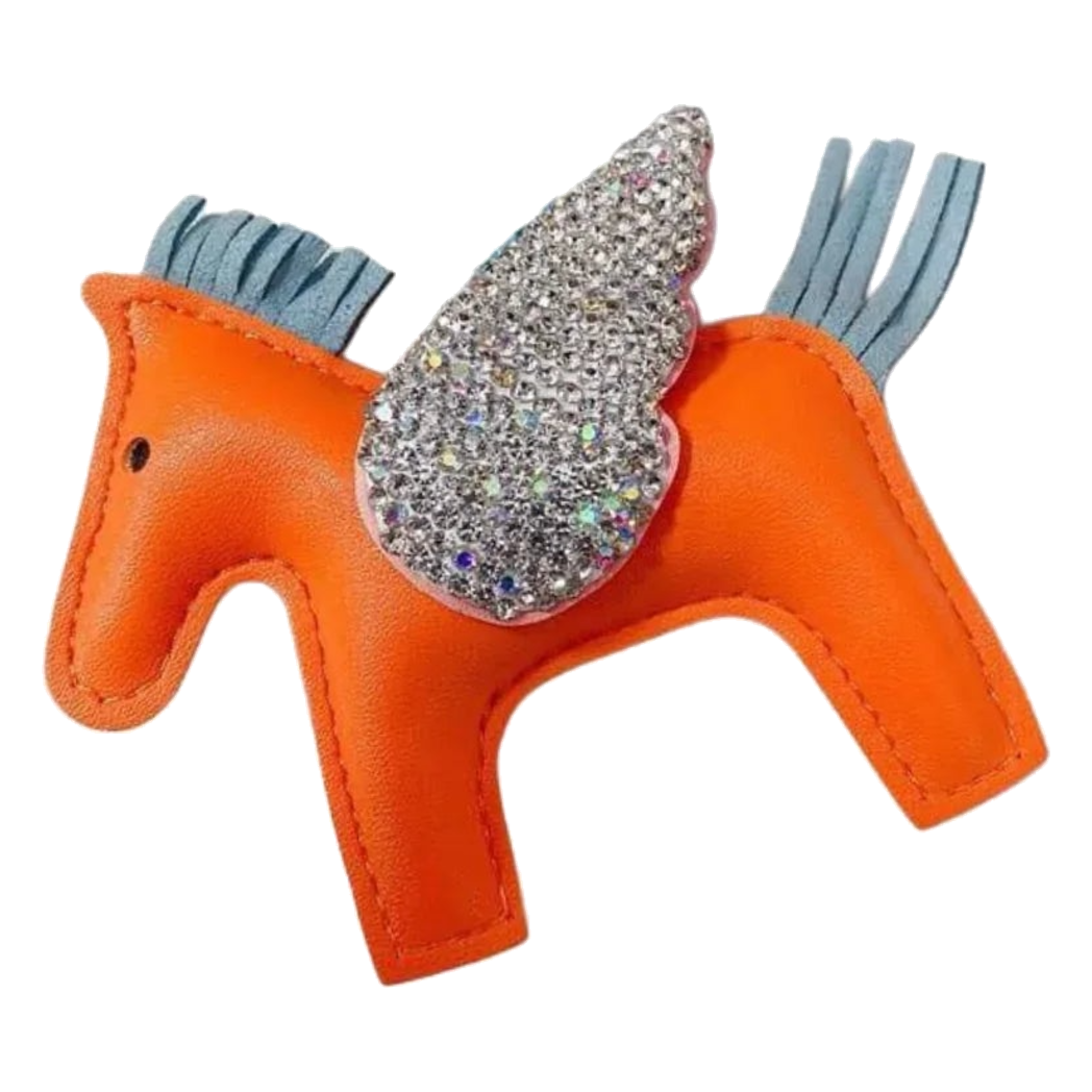 Móc Khoá Charm Đeo Túi Helios Chariot Orange - Cậu Hai Home Decor