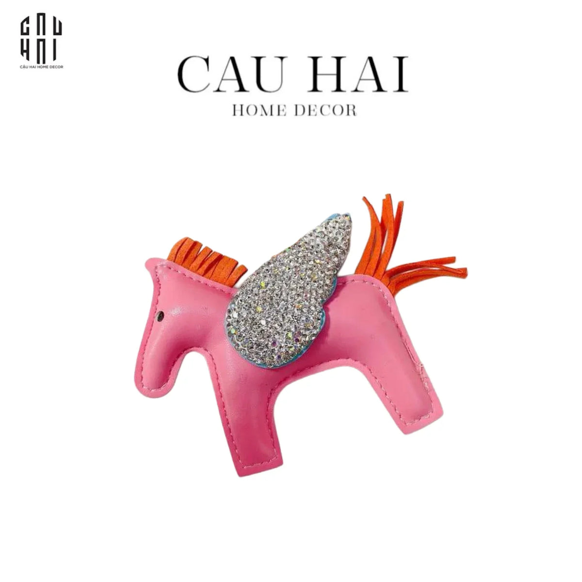 Móc Khoá - Charm Đeo Túi Helios Chariot - Pink Girls-MÓC KHÓA & CHARM TÚI-CẬU HAI HOME DECOR