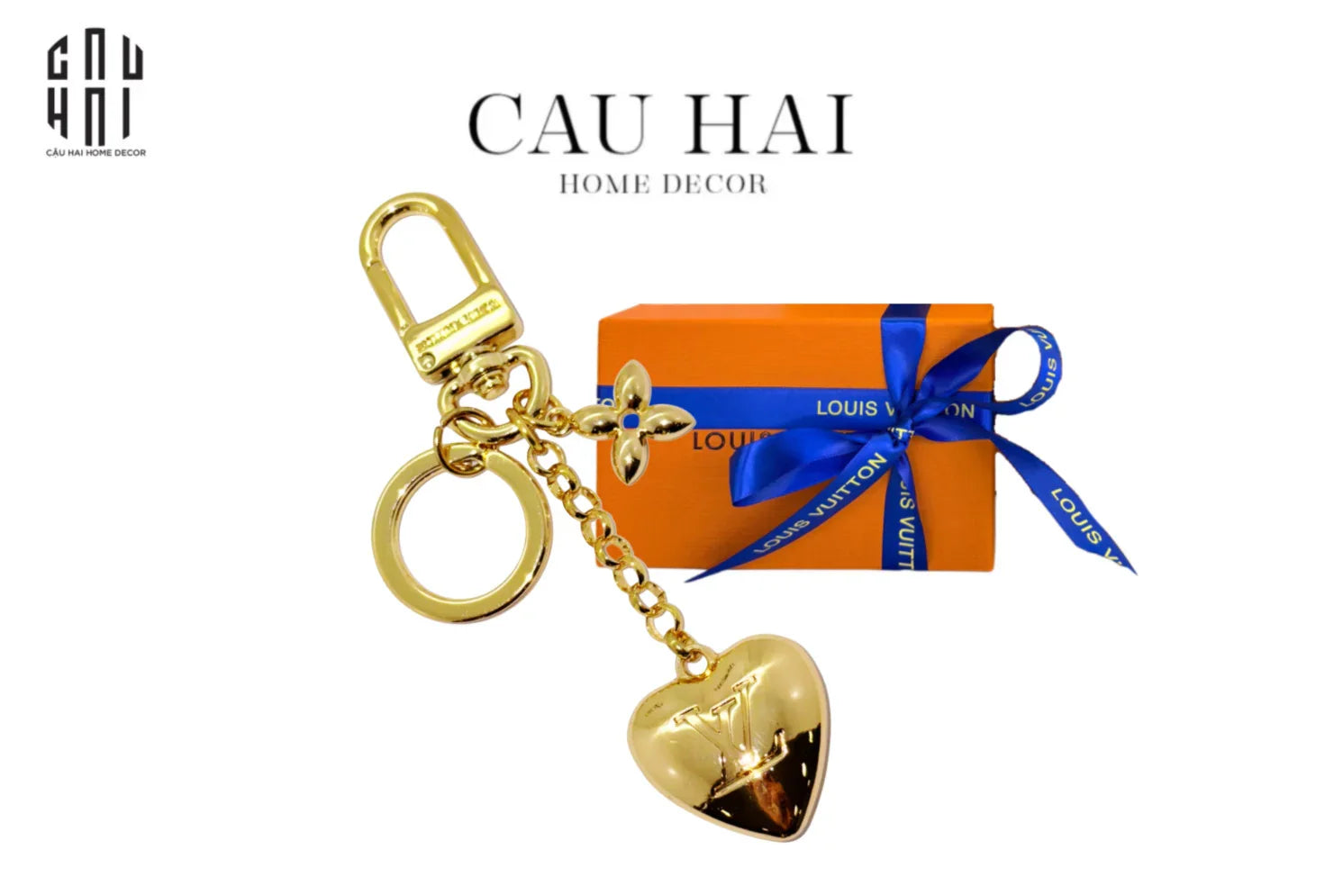 Móc Khoá – Charm Túi Sweetheart Fullbox-CẬU HAI HOME DECOR