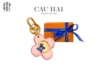 Móc Khoá - Charm Túi Vivienne - Goldpink Edition-CẬU HAI HOME DECOR