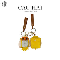 moc-khoa-charm-tui-xach-owl-bling-bling-yellow-cau-hai-home-decor - CẬU HAI HOME DECOR