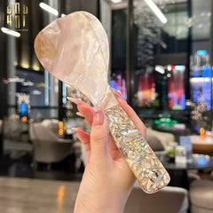 Muỗng Vá Cơm Xà Cừ Glowing Mother-of- Pearl Rice Paddle Tablewares D13-CẬU HAI HOME DECOR