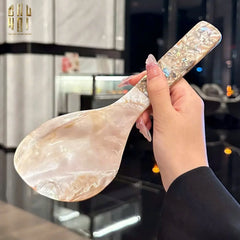 Muỗng Vá Cơm Xà Cừ Glowing Mother-of- Pearl Rice Paddle Tablewares D13-CẬU HAI HOME DECOR