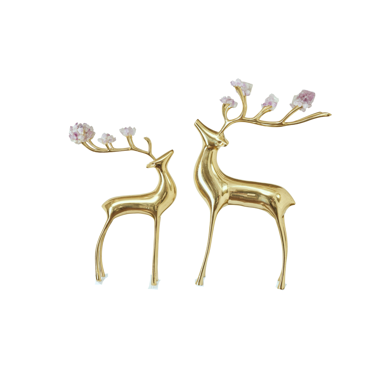 Maison Couture - Set Tượng Golden Alley Premium Elk H42/H32
