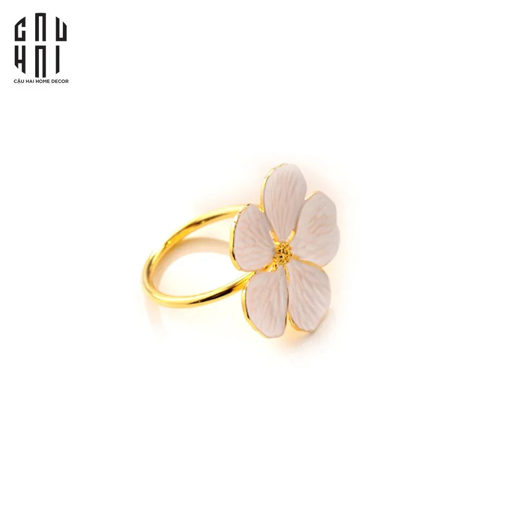 NAPKIN RING DAISY