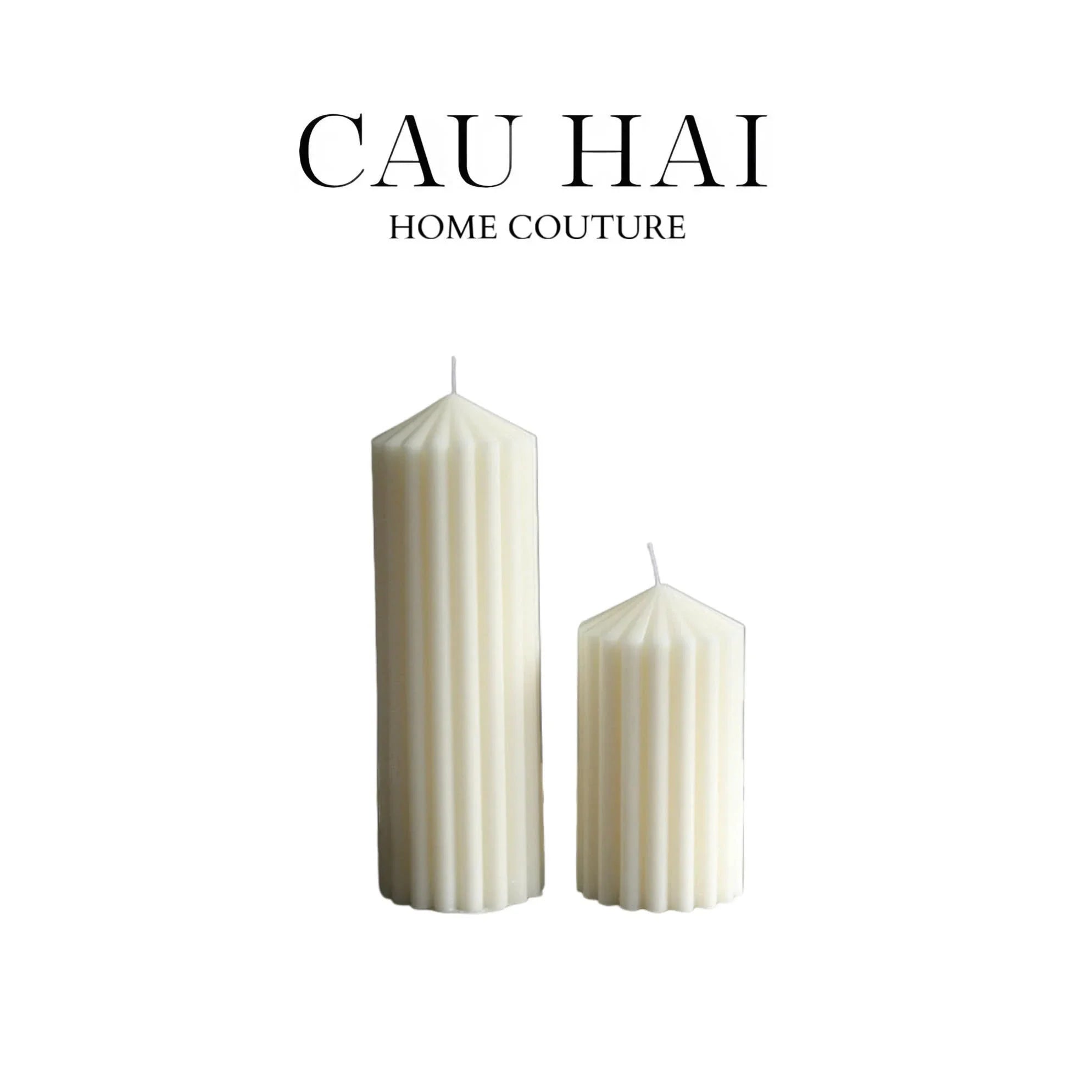 nen-cathedral-pillar-candle-cau-hai-home-decor - CẬU HAI HOME DECOR