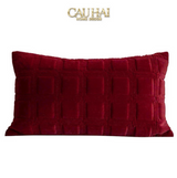 GỐI NHUNG LUX VELVET CRIMSON PEAK 30x50