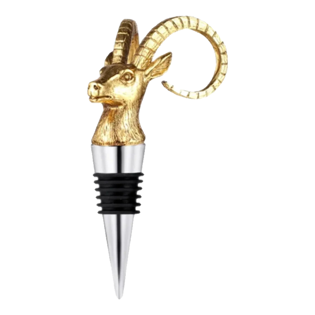 Nút Đậy Vang - Golden Antelope Wine Stopper Ss30