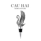 Nút Đậy Vang - Swan Wine Stopper Ss25-Nắp đồ uống thay thế-CẬU HAI HOME DECOR