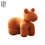 ORANGE PONY CHAIR-CẬU HAI HOME DECOR