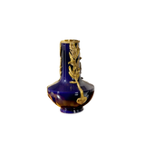Maison Couture - Bình Hoa Imperium Empire Divine Vase - Laurel Amphora Miniature – Imperial Cobalt 30x21x21-BÌNH HOA-CẬU HAI HOME DECOR