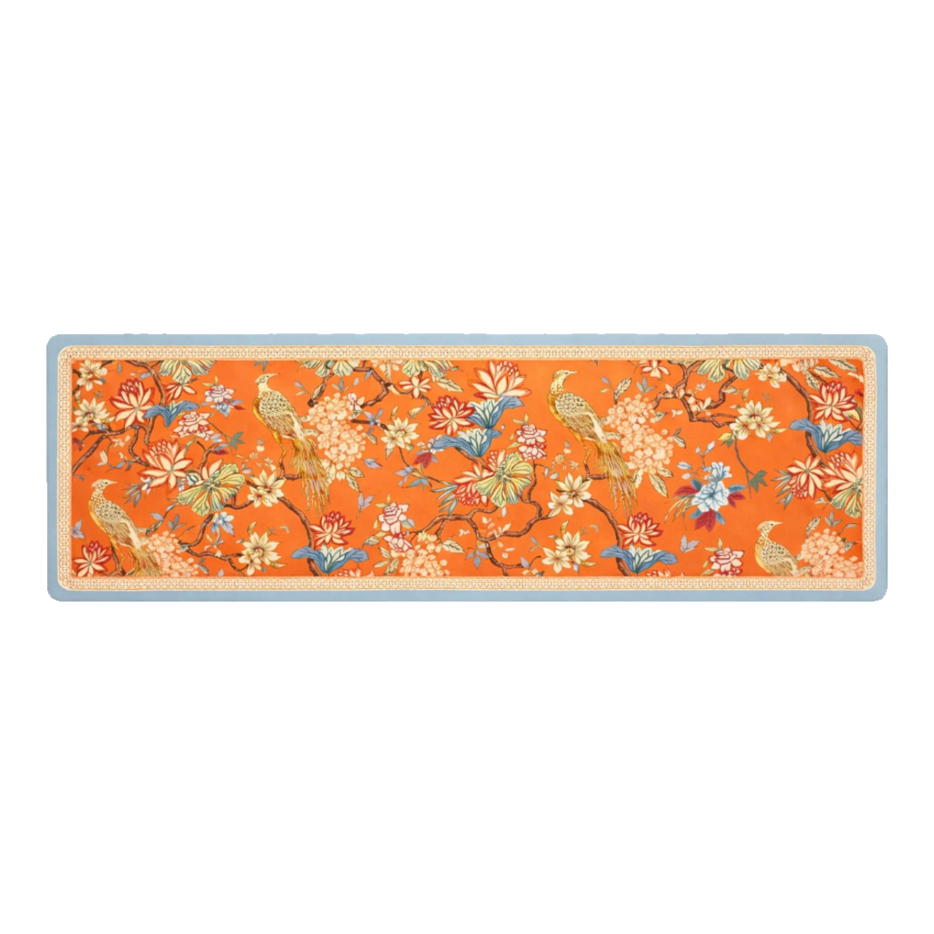 Thảm Bếp Micro-Nappa Gen8 - Bird Of Dynasty - Kích thước Riêng Theo Yêu cầu