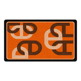 Bathroom Doormat 60x90 45D Foam Core Nappa Gen9 - Chaîne D’Ancre Signature Terra H Class