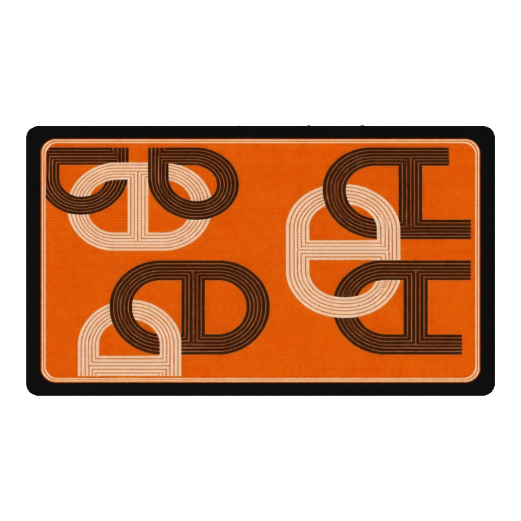 Bathroom Doormat 60x90 45D Foam Core Nappa Gen9 - Chaîne D’Ancre Signature Terra H Class