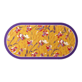 Thảm Cửa / Thảm Bathroom Micro Nappa Gen8 45x90 "Mùa Vàng" - Floréal Opulenza - Aurum Peaceful