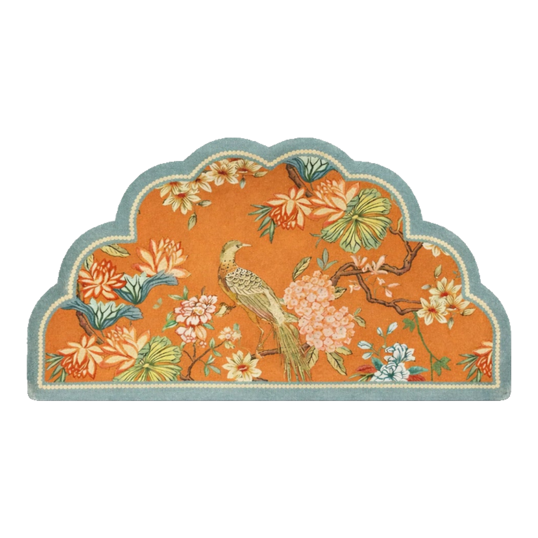 Thảm Cửa /Thảm Bathroom Micro-Nappa  Gen8  45x80 Bird of Dynasty Ruyi Legacy