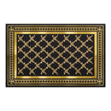 Thảm Cửa Nhung Pha Lê Cao Cấp - 80x120 Impérial Roman Gold Scroll Border Premium Rugs-THẢM CỬA-CẬU HAI HOME DECOR-CẬU HAI HOME DECOR