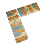 Set Thảm Bếp Da Cao Cấp - Water & Oil Repellent - 45x75/150 Cloud of Dynasty-THẢM BẾP-CẬU HAI HOME DECOR-CẬU HAI HOME DECOR