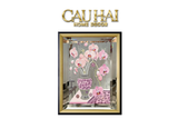 ranh Gương Uv Gen5 Flora De Fortune Fleur Romance 108x108-CẬU HAI HOME DECOR