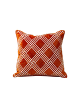 Vỏ Gối Nhung Treillage Sienna 45x45