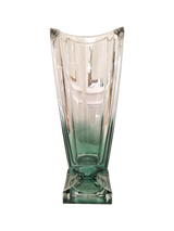 Maison Couture - Bình Hoa Pha Lê Goblet V Class Emerald Cristalleries Vase H36