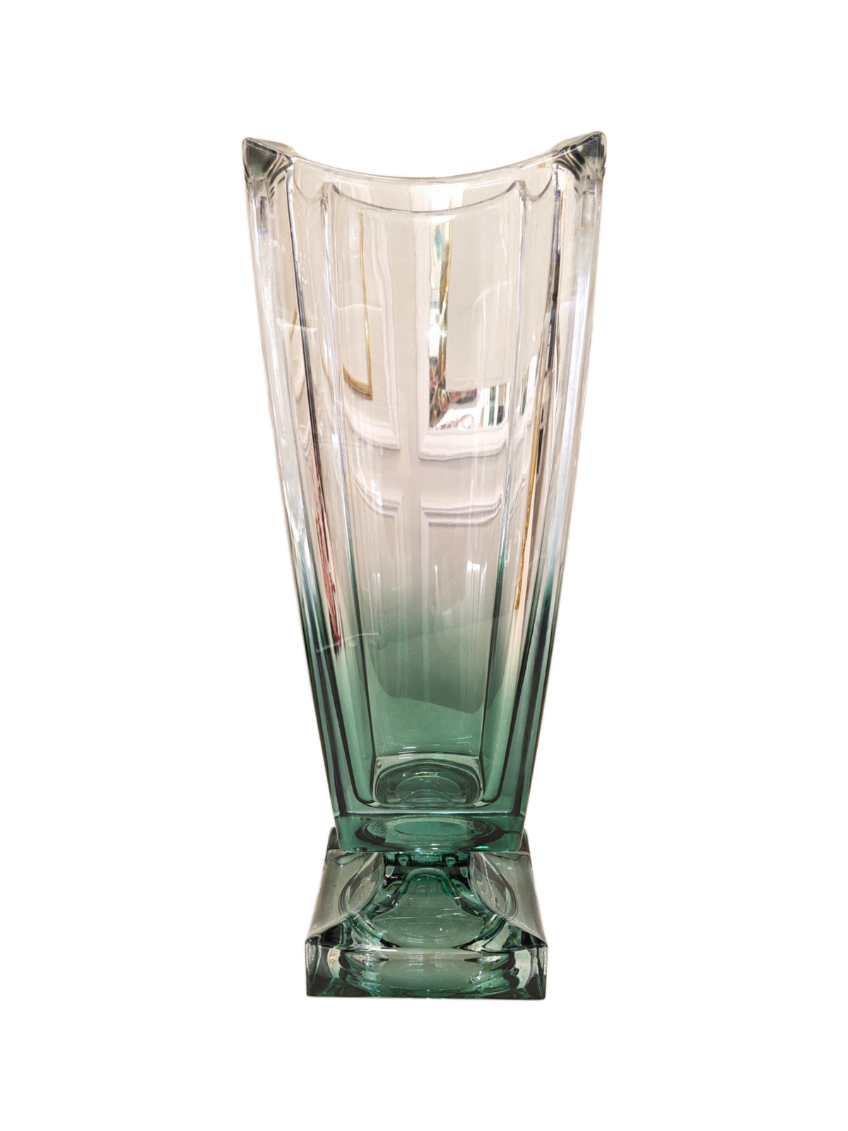 Maison Couture - Bình Hoa Pha Lê Goblet V Class Emerald Cristalleries Vase H36