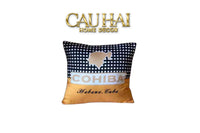 Maison Couture - Vỏ Gối Club Habana Cohiba Cigar Havana Noir 50x50