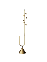 Kệ treo quần áo OrBit Sculptural D'or H176