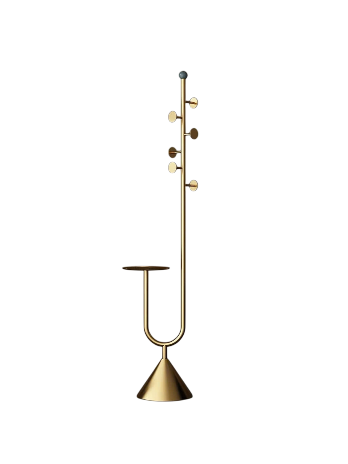 Kệ treo quần áo OrBit Sculptural D'or H176