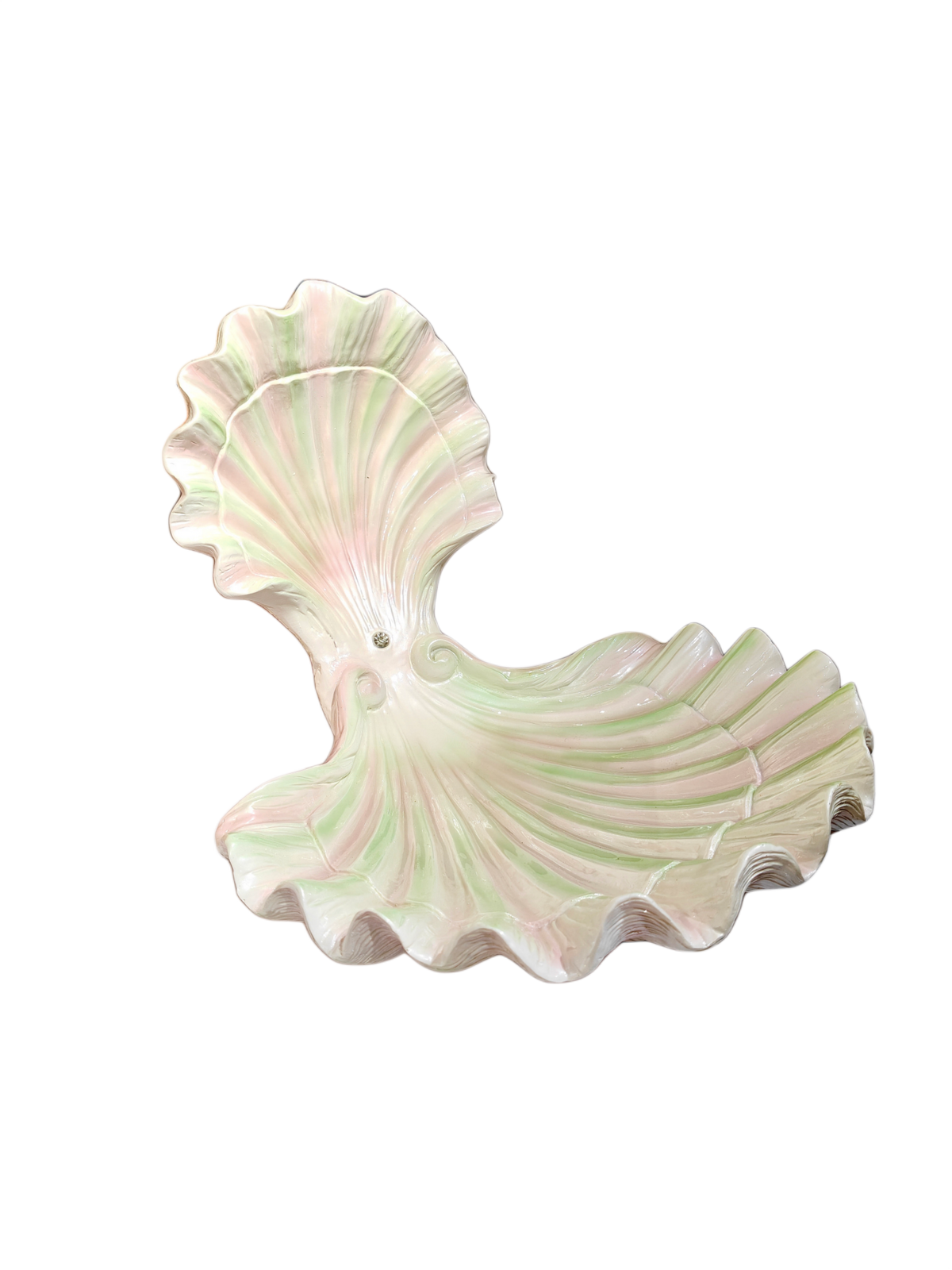 Đĩa  Trang Trí Ocean Pearl Pastel 38x36x36