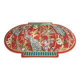 Thảm Cửa Micro Nappa Gen8  50x80 - Khổng Tước Hỷ Mãn Đường  -   Lantern Dynasty Paon