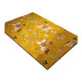 Thảm Cửa Nhung Bỉ 80x100 -  Kim Mã Tam Bảo - Triptyque Fortune Chevaux