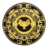 Thảm Tròn Nhung Bỉ D100 - Ronde Carpet Barocco - La Coupe Des Dieux