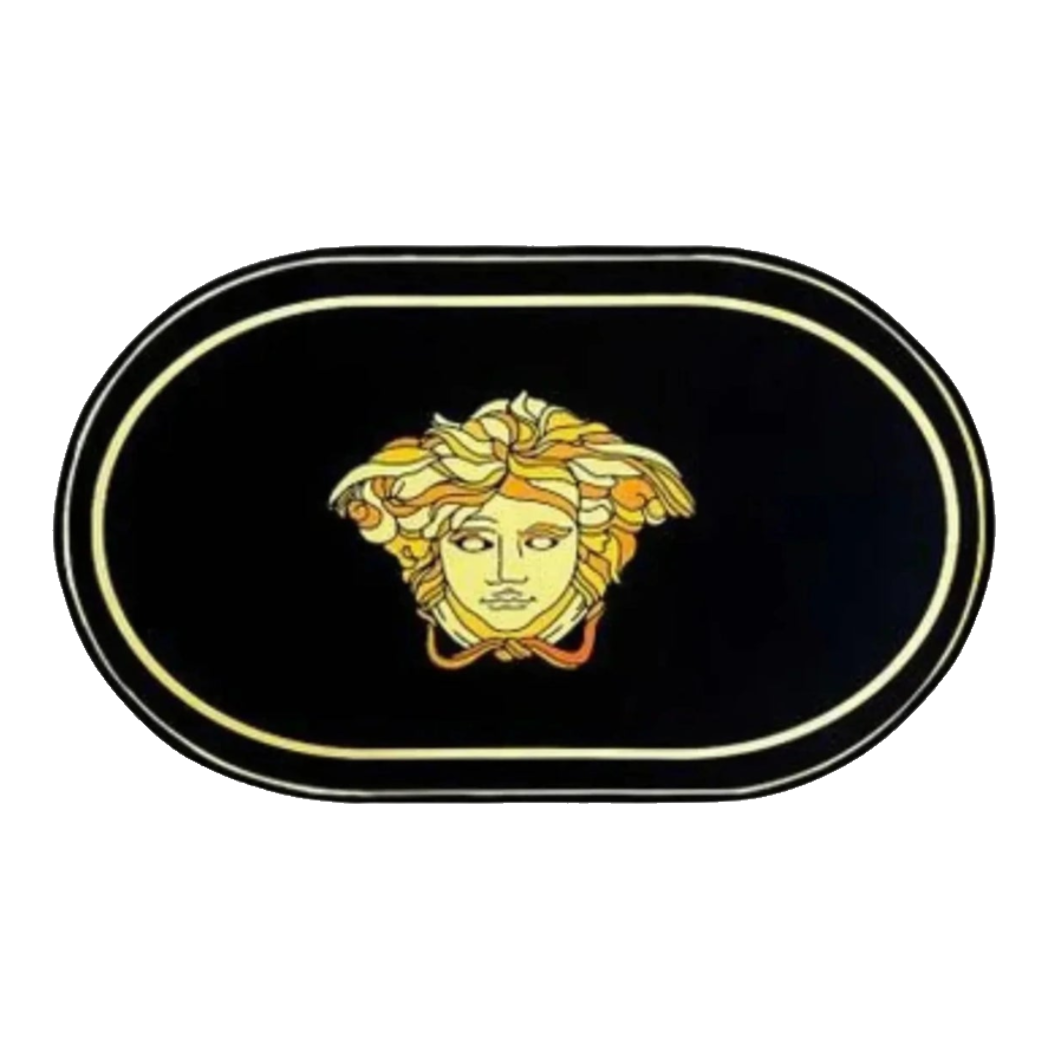 Thảm Cửa Nhung Bỉ 60X100 Golden Medusa Gaze